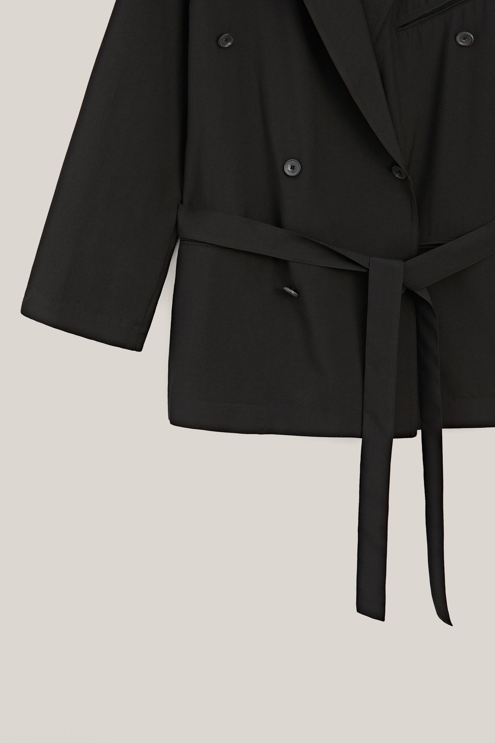 Flowing oversize blazer with belt detail - LIMITED EDITION